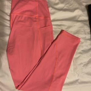 Victoria’s Secret workout tights with a pocket
